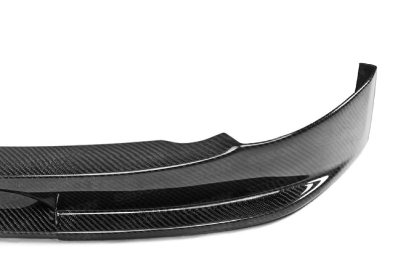 Seibon 12-13 BMW 5 Series (F10) KA-Style Carbon Fiber Front Lip 3