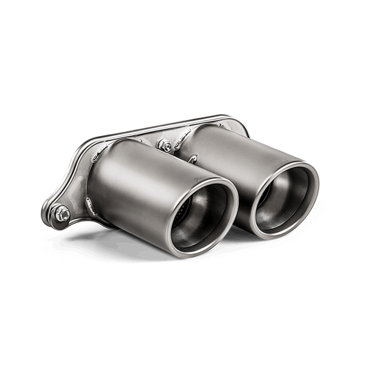 Akrapovic 2018 Porsche GT3 RS (991.2) Tail Pipe Set (Titanium) 0