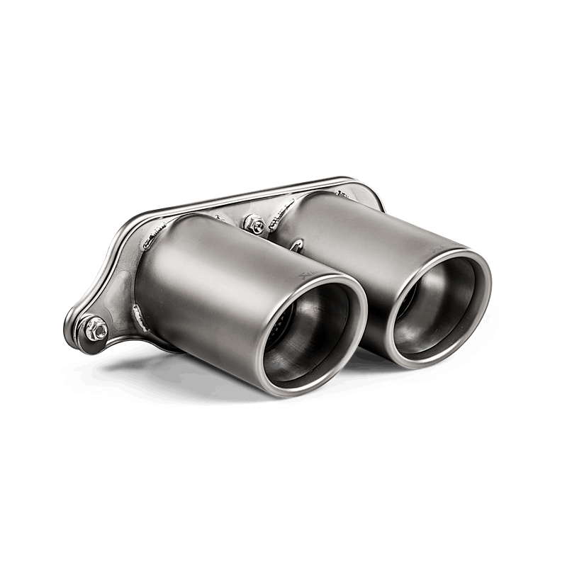 Akrapovic 2018 Porsche 911 GT3 (991.2) Tail Pipe Set (Titanium) 0