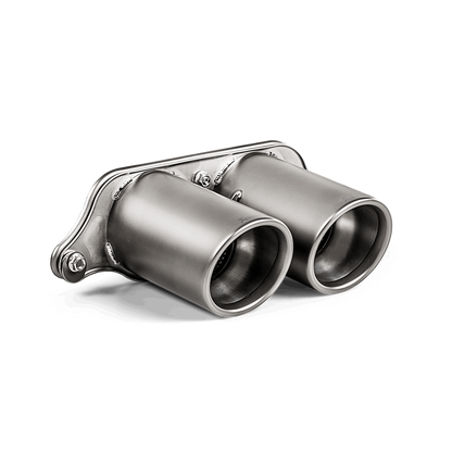 Akrapovic 2018 Porsche 911 GT3 (991.2) Tail Pipe Set (Titanium) 0