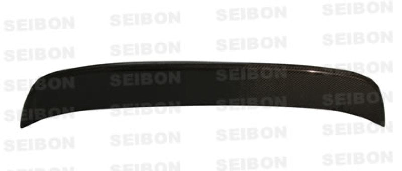 Seibon 92-95 Honda Civic HB SP Carbon Fiber Rear Spoiler 2