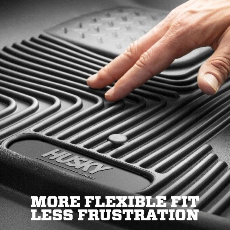Husky Liners 15-17 Cadillac Escalade ESV X-Act Contour Black Floor Liner (2nd Seat)