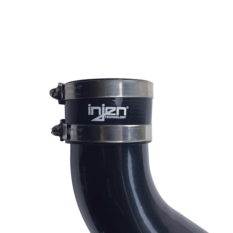 Injen 03-04 Hyundai Tiburon V6 2.7L Black IS Short Ram Cold Air Intake 2