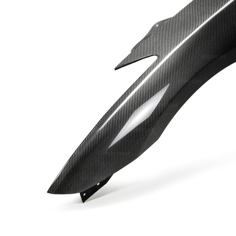 Seibon 09-10 Nissan GT-R R35 OEM Style Carbon Fiber Fenders 3