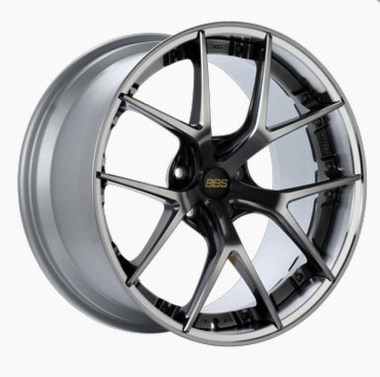 BBS RI-S 20x9 5x112 ET34 Diamond Black Center / Diamond Cut Lip Wheel -82mm PFS/Clip Required 0