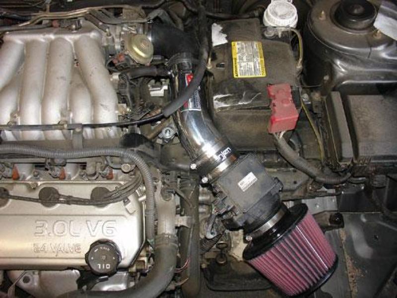 Injen 00-05 Eclipse / 00-03 Galant / 01-04 Sebring / 01-04 Stratus 3.0L V6 Polished Short Ram Intake 7