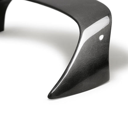 Seibon 2020 Toyota GR Supra MB-Style Carbon Fiber Rear Spoiler 4