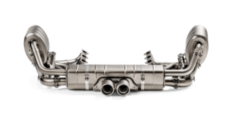 Akrapovic 2018 Porsche 911 GT3 (991.2) Evolution Header Set 1