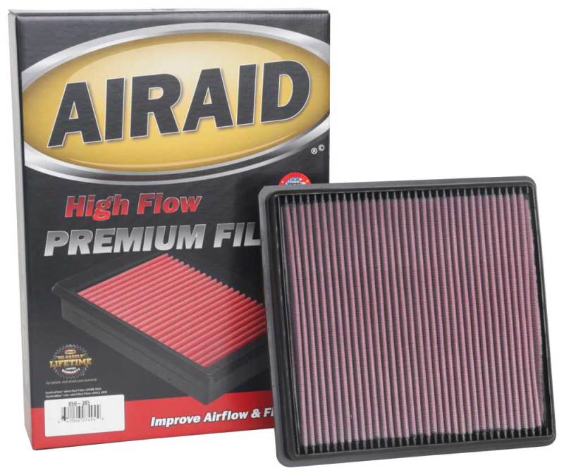 Airaid 18-19 Ford F-150 Synthaflow Replacement Air Filter - F-150 & Raptor