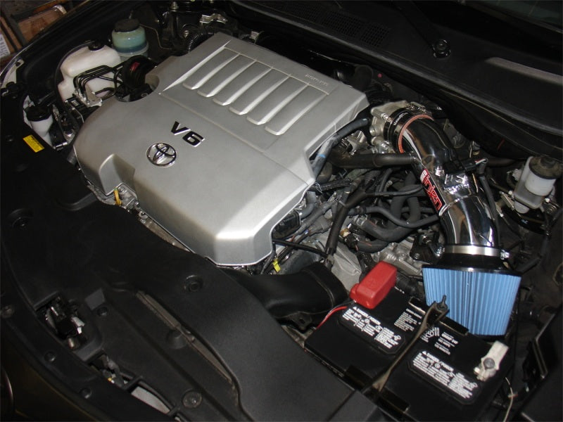 Injen 11 Toyota Camry 3.5L V6 Polished Tuned Air Intake w/ Air Fusion/MR Tech/Web Nano Filter 1