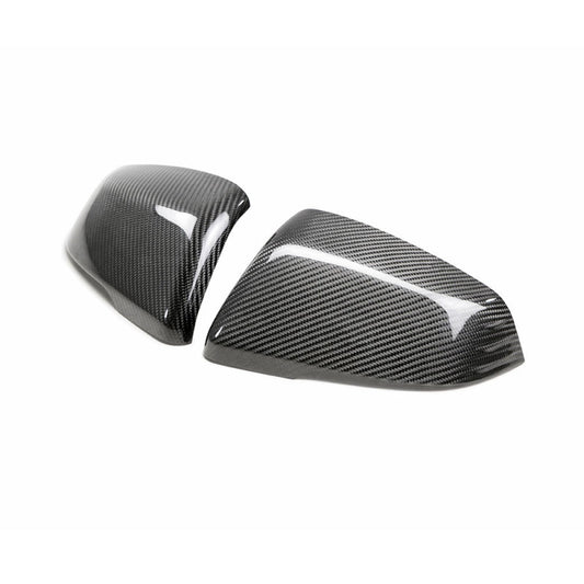 Seibon 2020 Toyota GR Supra Carbon Fiber Mirror Caps 0