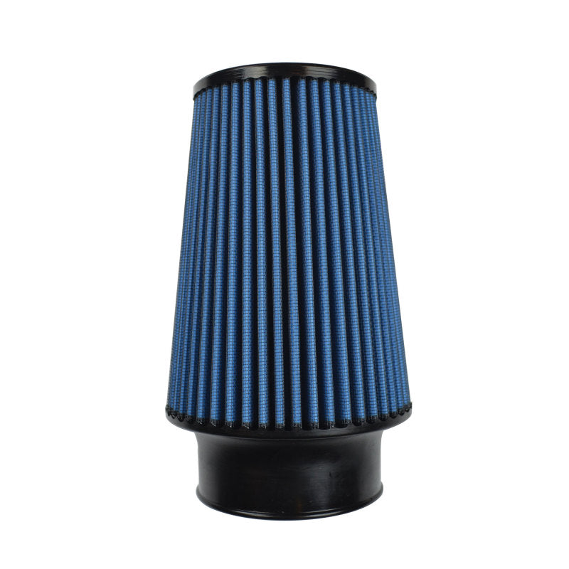 Injen NanoWeb Dry Air Filter 3.50in Neck 5.25in Base 7.00in Tall 4.00in Top 45 Pleats 0