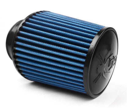 Injen SuperNano Web Dry Air Filter - 3.00 Filter 5 Base / 5 Tall / 4 Top - 45 Pleat 4