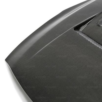 Seibon 09-12 Nissan GTR R35 DV-Style Carbon Fiber Hood 4