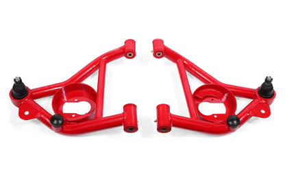 BMR Suspension BMR 78-87 G-Body Non-Adj. Lower A-Arms (Polyurethane) - Red