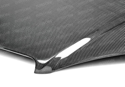 Seibon 07-11 Mercedes Benz C-Class (Does Not Fit C63) OEM-Style Carbon Fiber Hood 2
