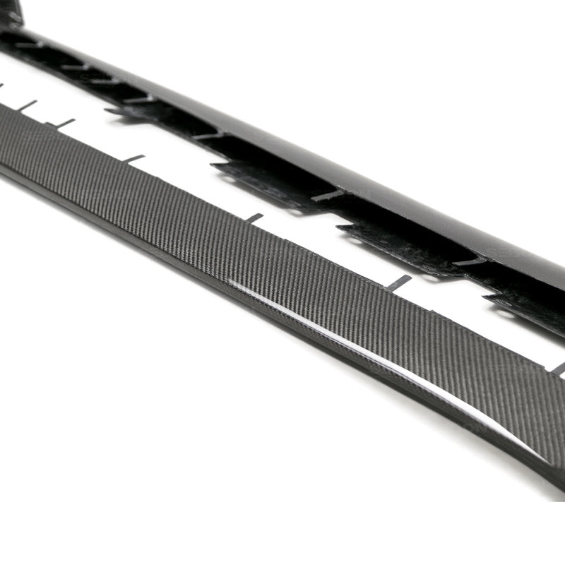 Seibon 2020 Toyota GR Supra MB-Style Carbon Fiber Side Skirt 2
