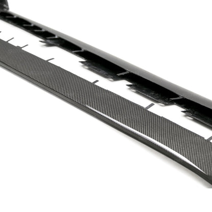 Seibon 2020 Toyota GR Supra MB-Style Carbon Fiber Side Skirt 2