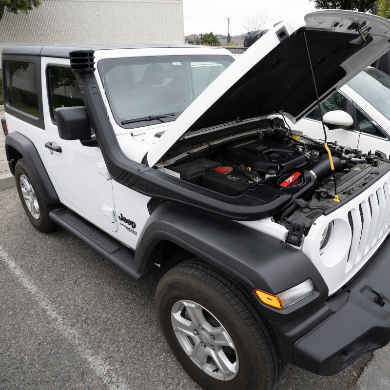 Injen 18-23 Jeep Wrangler JL/JT Evolution Snorkel System 3