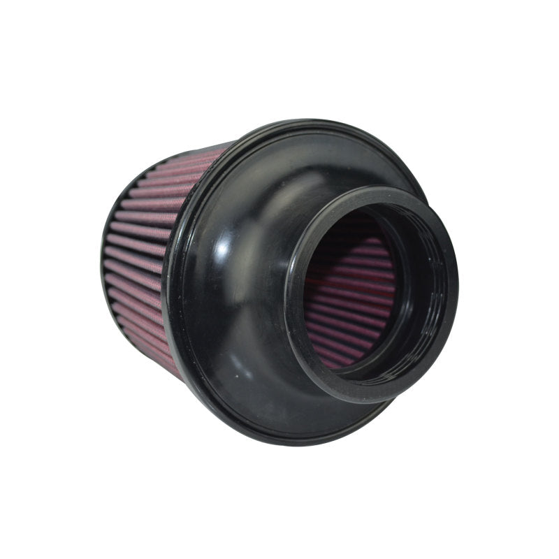 Injen High Performance Air Filter - 3.00 Black Filter 6 Base / 5 Tall / 5 Top 2