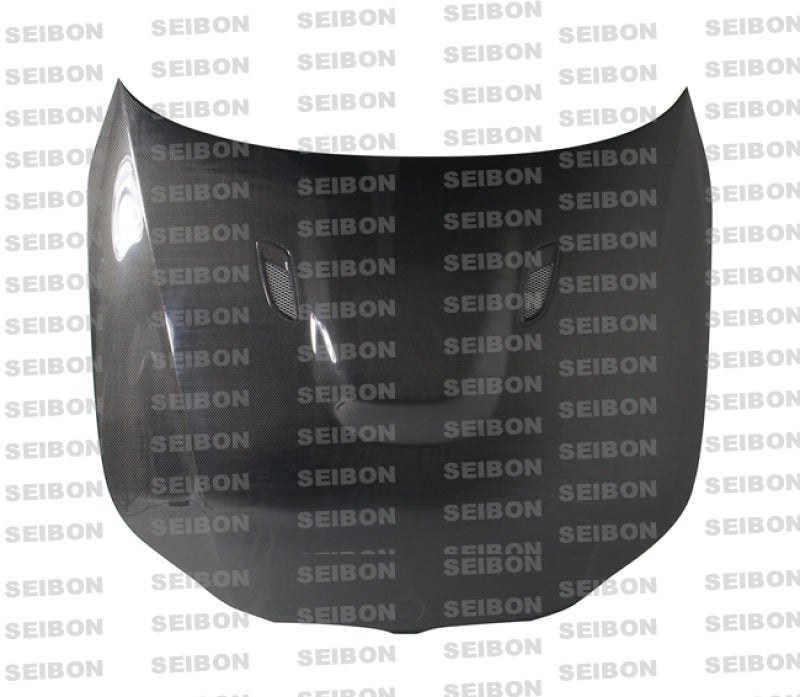 Seibon 04-10 BMW 5 Series / M5 4 dr E60 BM-Style Carbon Fiber Hood 0