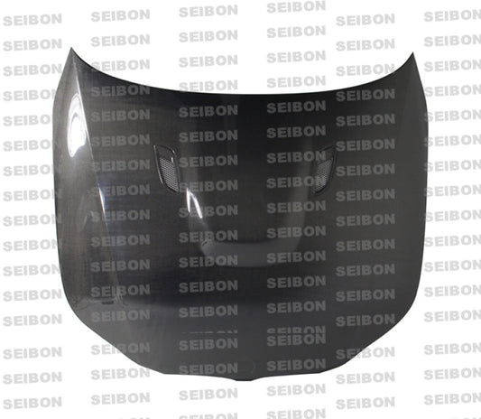 Seibon 04-10 BMW 5 Series / M5 4 dr E60 BM-Style Carbon Fiber Hood 0