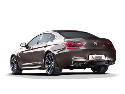 Akrapovic 13-17 BMW M6 Gran Coupe (F06) Evolution Line Cat Back (Titanium) (Req. Tips) 5