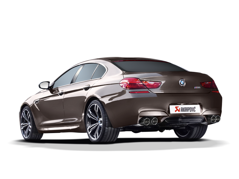 Akrapovic 13-17 BMW M6 Gran Coupe (F06) Evolution Line Cat Back (Titanium) (Req. Tips) 5