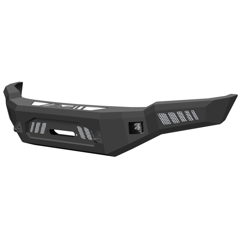 DV8 Offroad 2018+ Ford F-150 Front Bumper w/ Light Holes - F-150 & Raptor