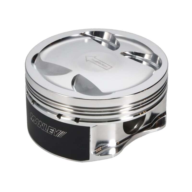Manley Performance Manley 04+ Subaru WRX STi (EJ257) STD Stroke 99.75mm +.25mm Bore 9.8:1 Dish Piston Set with Rings