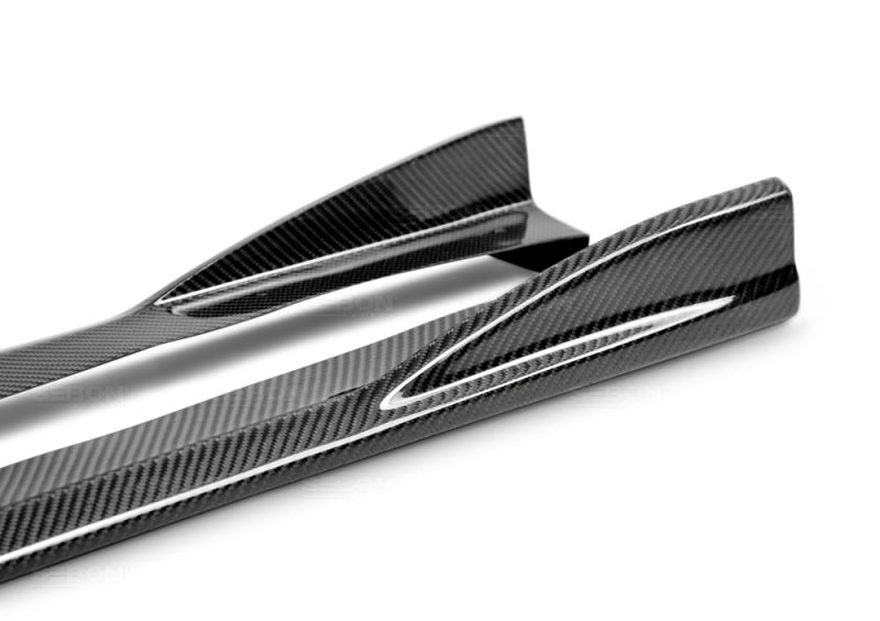 Seibon 08-10 Subaru STI Hatchback Only CS Side Skirts (Pair) 2