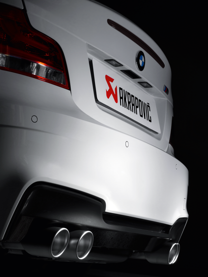 Akrapovic 11-12 BMW 1 Series M Coupe (E82) Evolution Line Cat Back (Titanium) (Req. Tips) 4