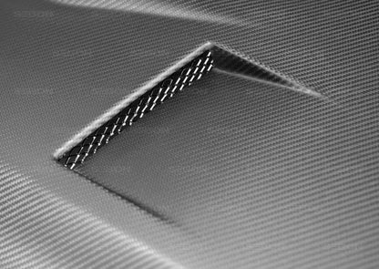 Seibon 09-15 Nissan GTR R35 GTII Dry Carbon Hood 4
