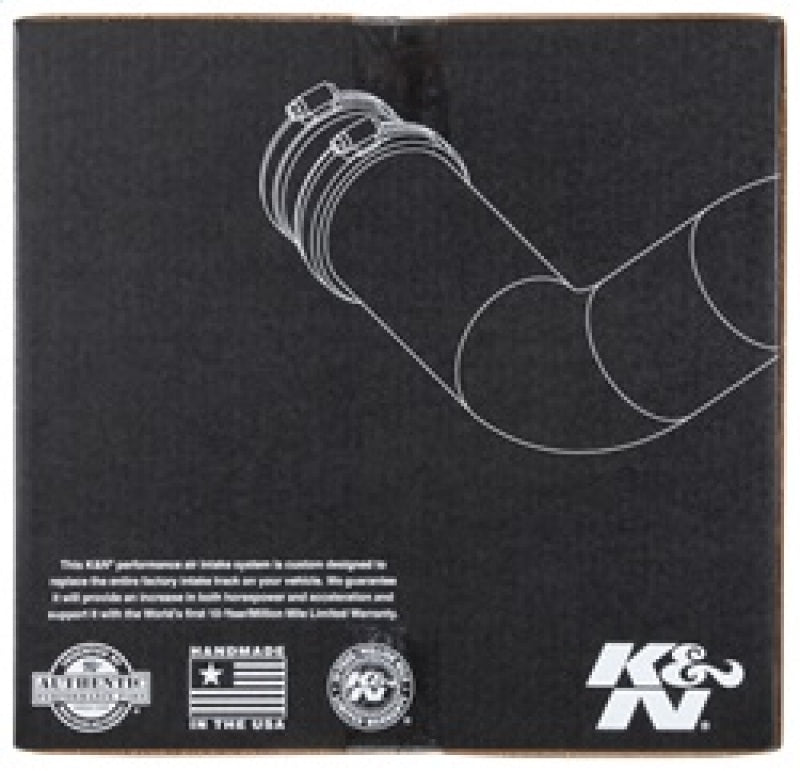 K&N Engineering K&N 16-17 Chevrolet Colorado L4-2.8L DSL AirCharger Performance Intake Kit