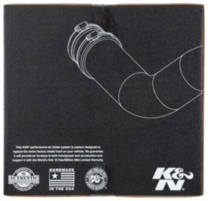 K&N Engineering K&N 16-17 Chevrolet Colorado L4-2.8L DSL AirCharger Performance Intake Kit