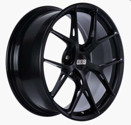 BBS FI-R 21x9.5 5x130 ET58 71.6 - Satin Black Wheel 0