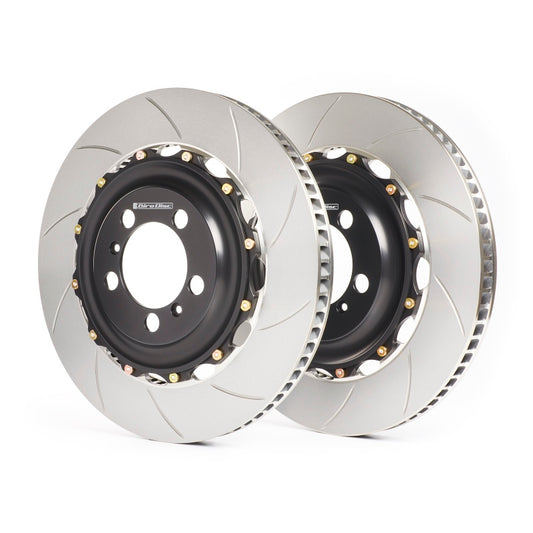 GiroDisc 10-15 Chevrolet Camaro SS (5th Gen) Slotted Front Rotors 0