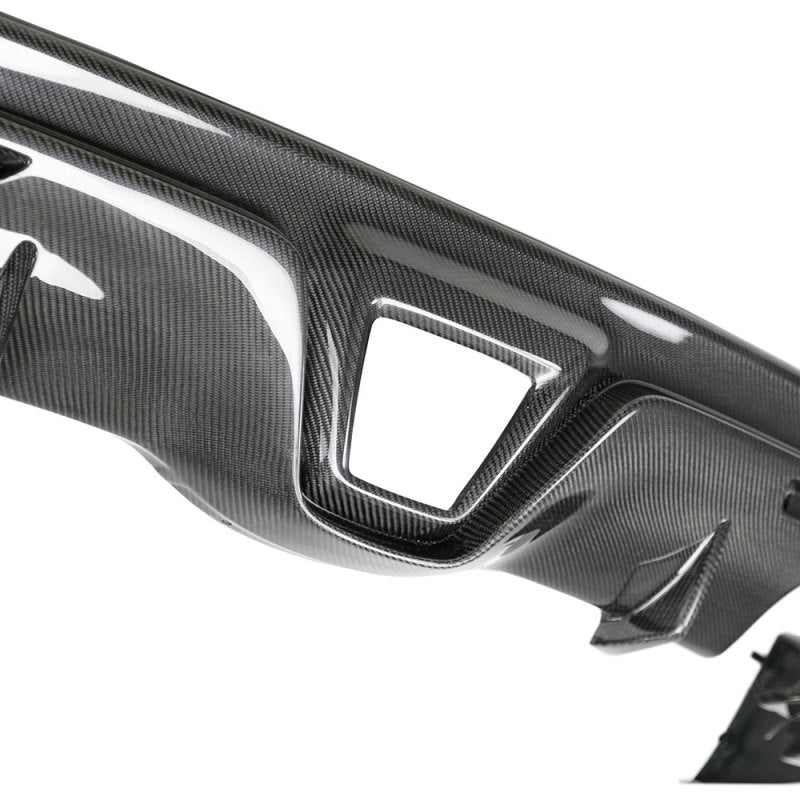 Seibon 2020 Toyota GR Supra Carbon Fiber Rear Diffuser 3