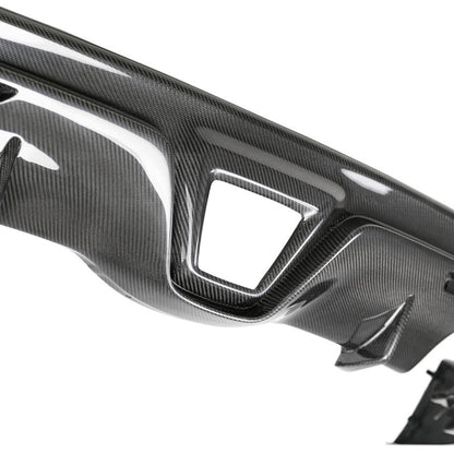 Seibon 2020 Toyota GR Supra Carbon Fiber Rear Diffuser 3