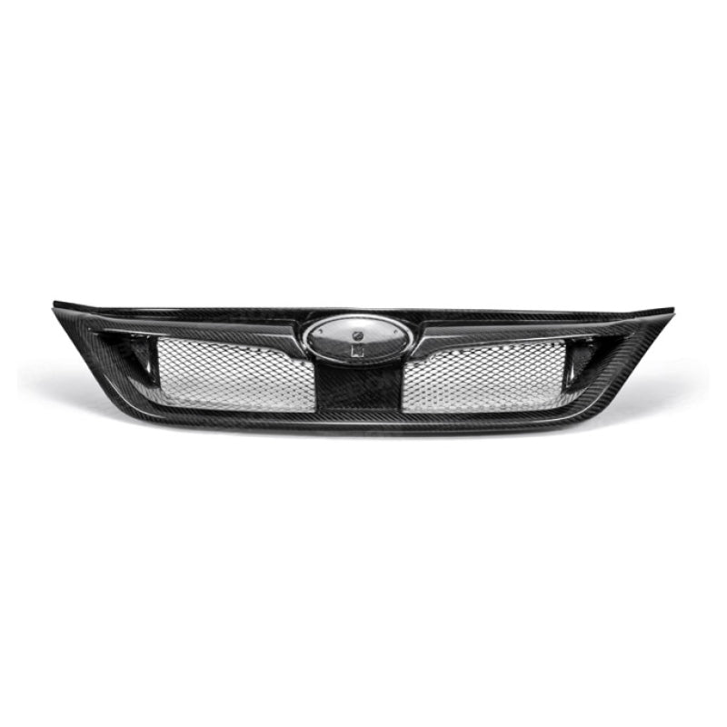 Seibon 11-13 Subaru Impreza/WRX/STi Carbon Fiber Front Grill 1