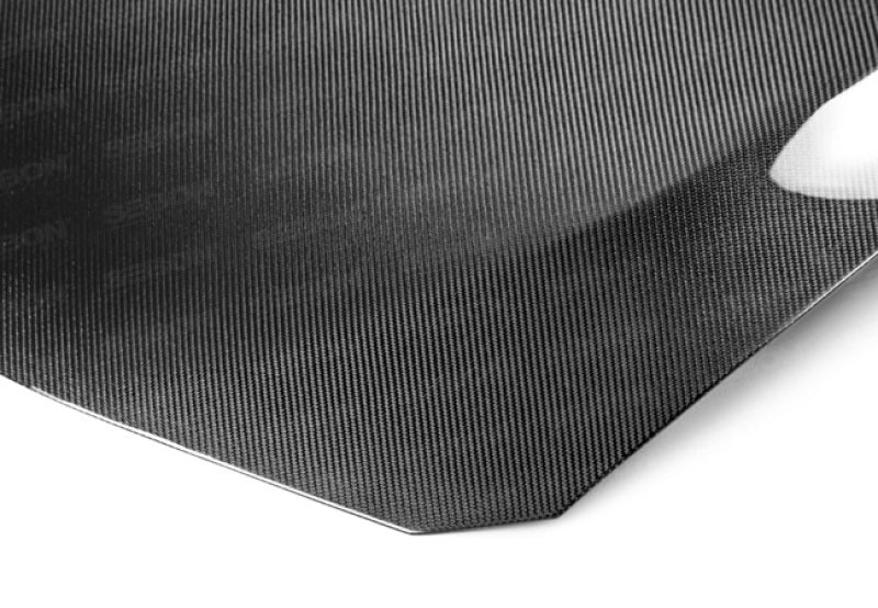 Seibon 12-14 BMW F30 / F32 BM-Style Carbon Fiber Hood 3