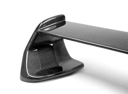 Seibon 02-07 Subaru WRX CW Carbon Fiber Rear Spoiler 2