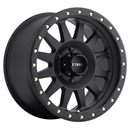 Method Wheels Method MR304 Double Standard 17x8.5 0mm Offset 6x5.5 108mm CB Matte Black Wheel