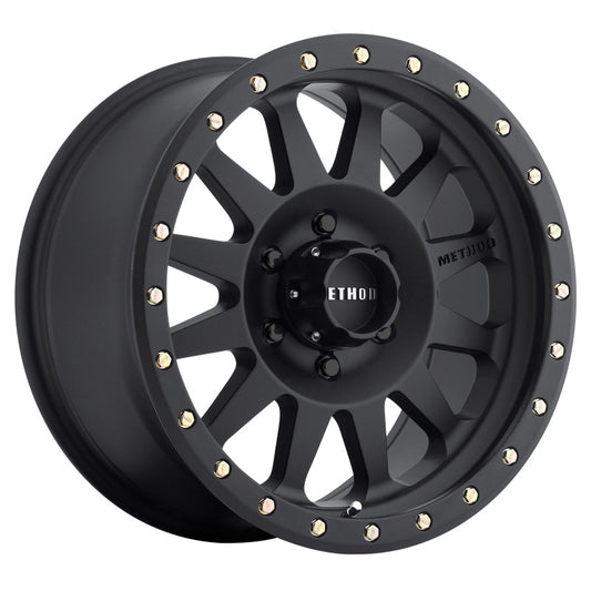 Method Wheels Method MR304 Double Standard 17x8.5 0mm Offset 6x5.5 108mm CB Matte Black Wheel