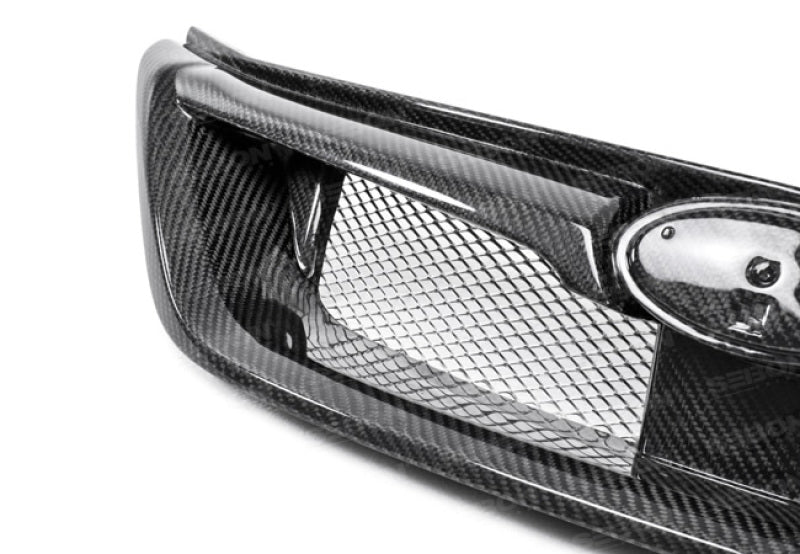 Seibon 11-13 Subaru Impreza/WRX/STi Carbon Fiber Front Grill 4