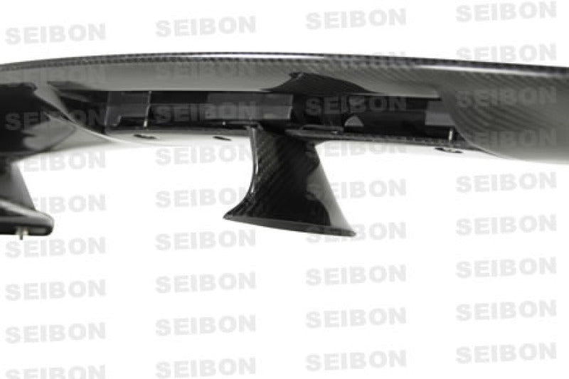 Seibon 09-10 Nissan GTR R35 OEM Carbon Fiber Rear Spoiler 11