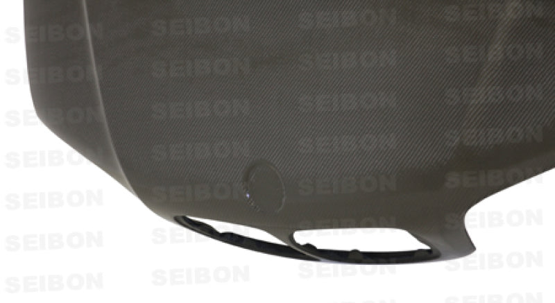Seibon 01-05 BMW E46 M3 Series 2dr OEM Style Carbon Fiber Hood 0