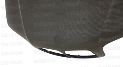 Seibon 01-05 BMW E46 M3 Series 2dr OEM Style Carbon Fiber Hood 0
