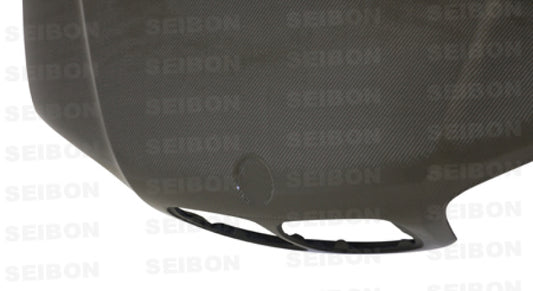Seibon 01-05 BMW E46 M3 Series 2dr OEM Style Carbon Fiber Hood 0