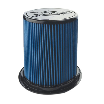 Injen SuperNano-Web Air Filter 6.0in Flange ID/ 9.5in Base / 8.5in Media Height / 7in Top 0